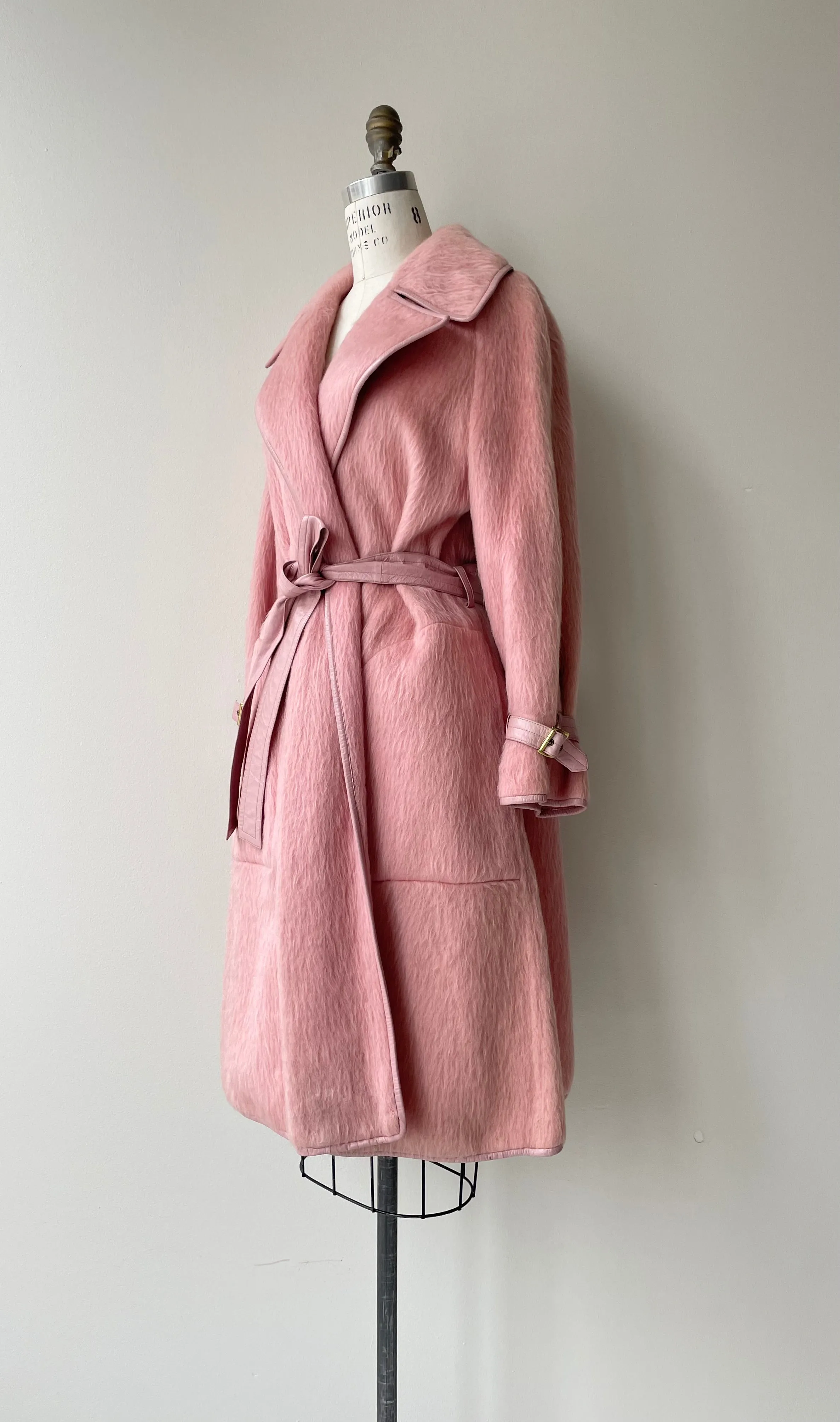 1960s Bonnie Cashin Mohair Coat