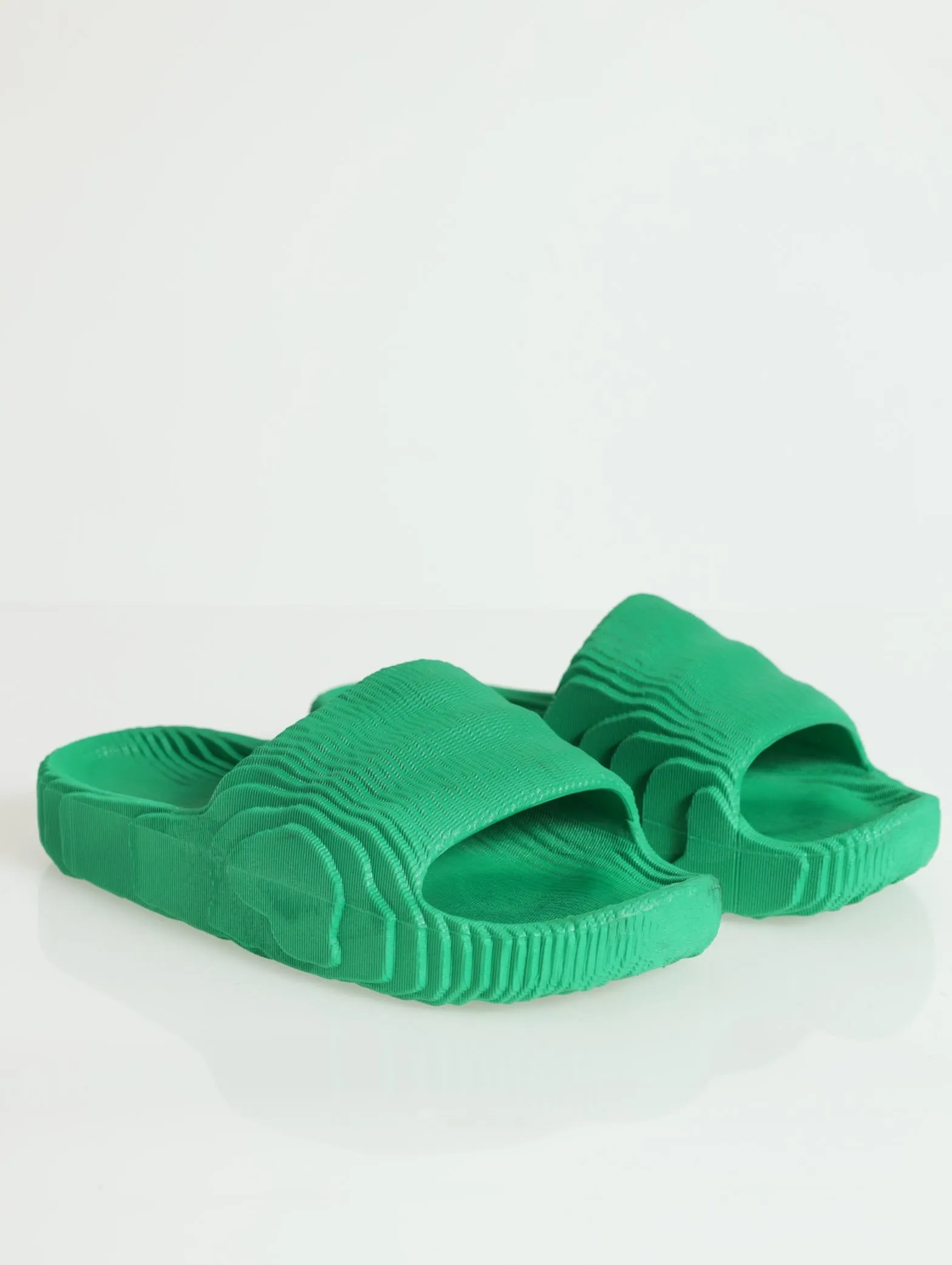 3D Blown Eva Slide - Green