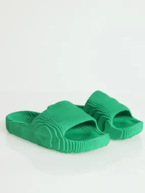 3D Blown Eva Slide - Green