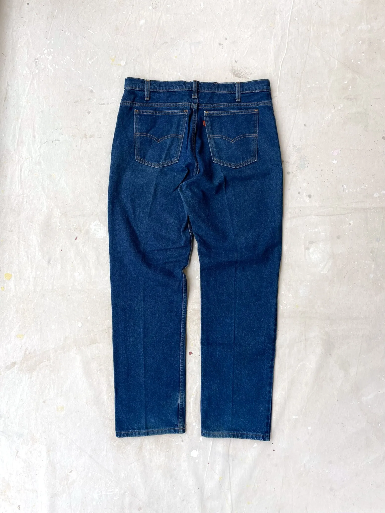90's Levi's 509 Orange Tab Jeans—[35x30]