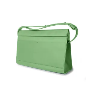 Adjustable Shoulder Bag in Sea Green