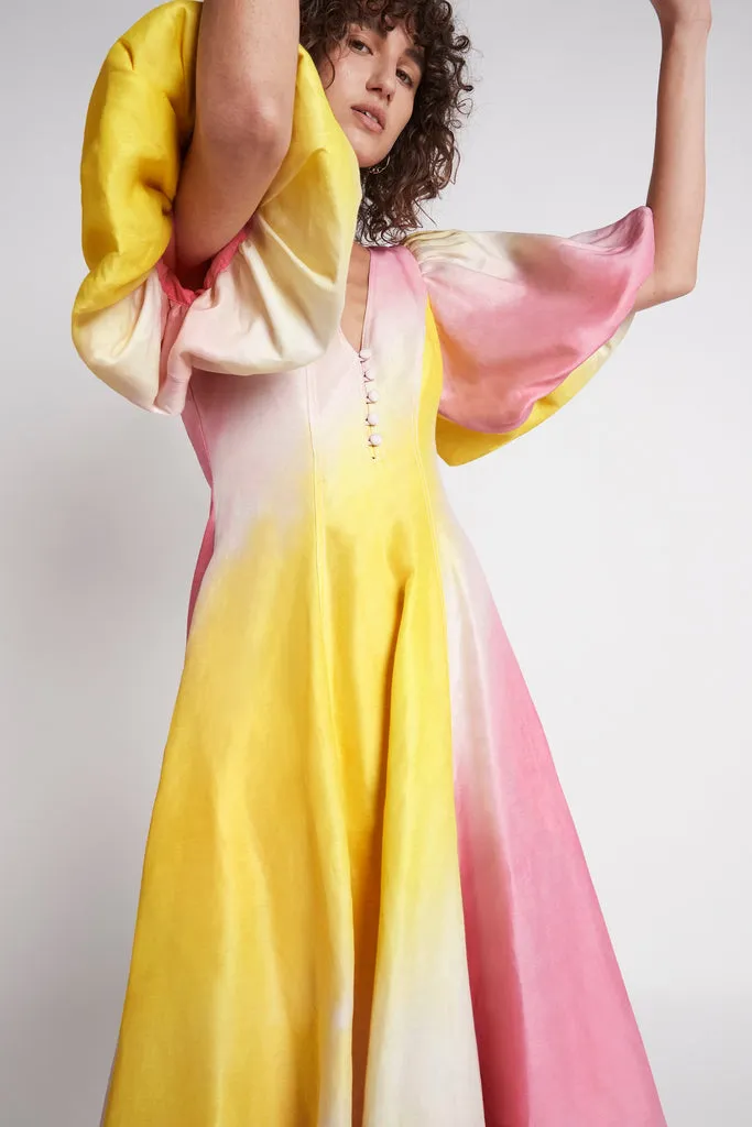 AJE Cloud Burst Midi Dress - RRP $595