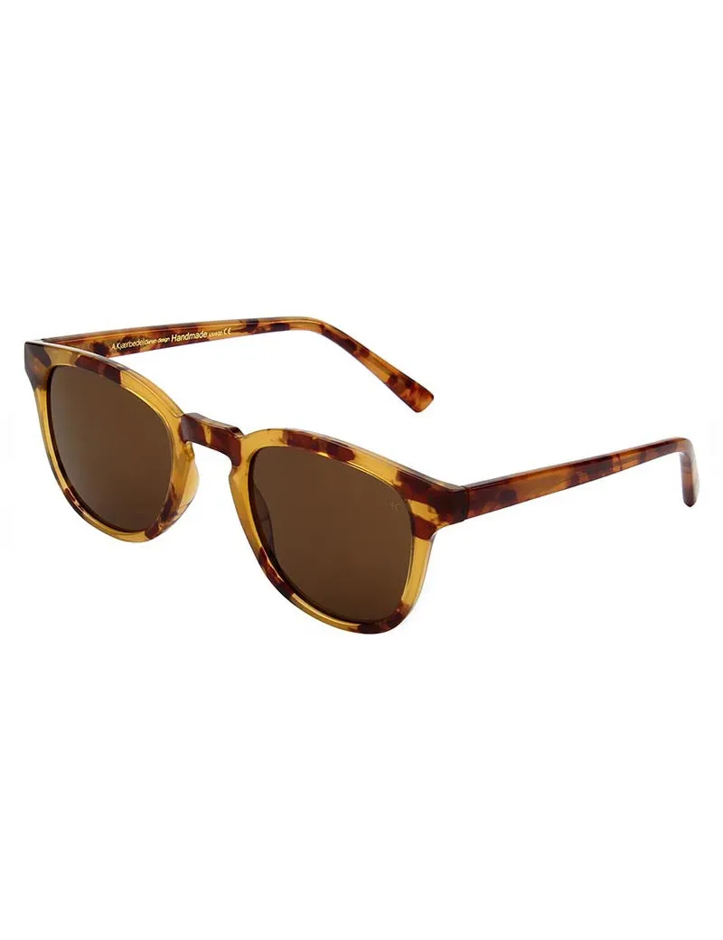 A.Kjaerbede Bate Sunglasses Demi Light Brown
