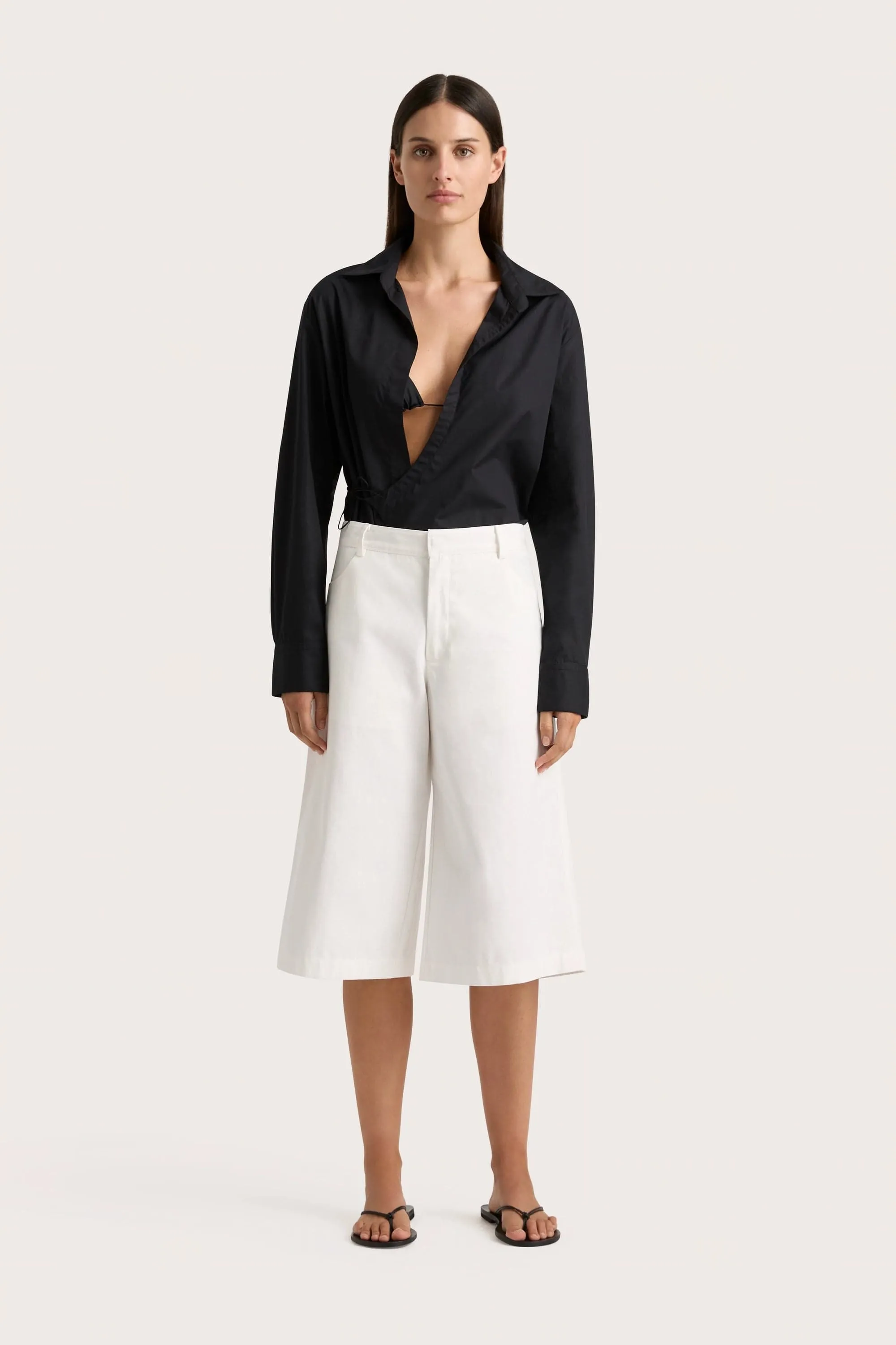 Alliste Shirt Black - Final Sale