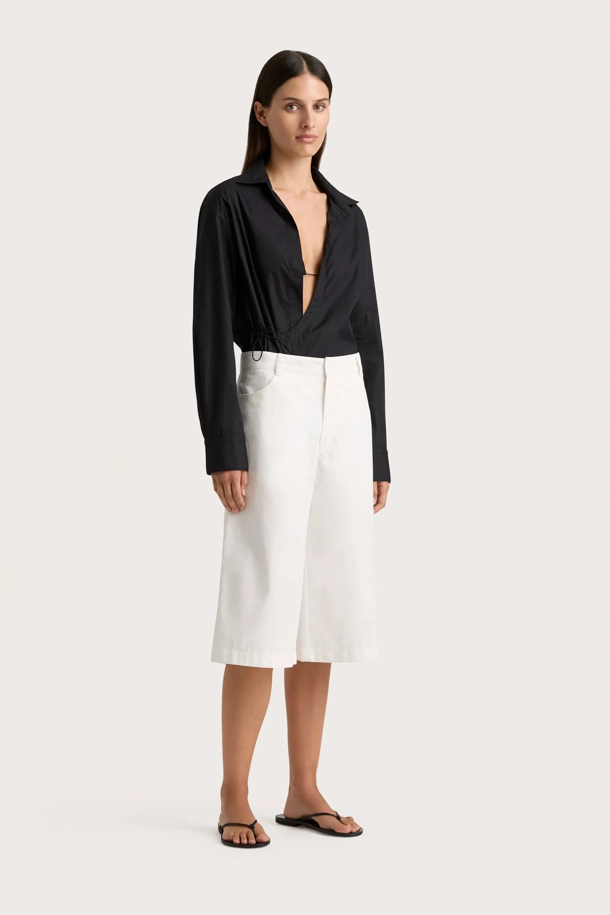 Alliste Shirt Black - Final Sale