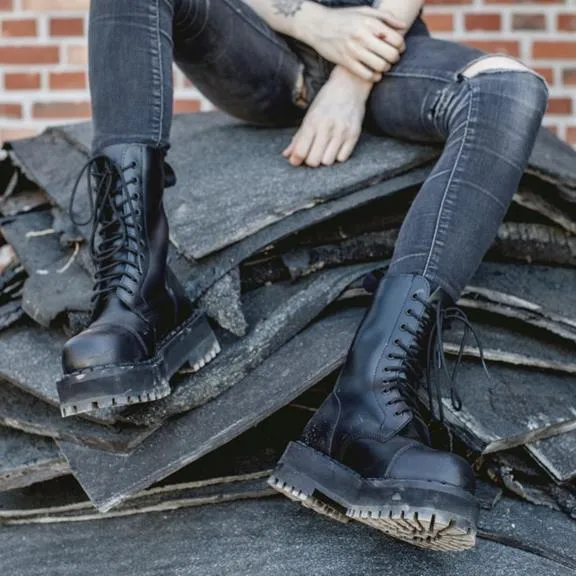 Altercore Shoes 353 Vegan Black