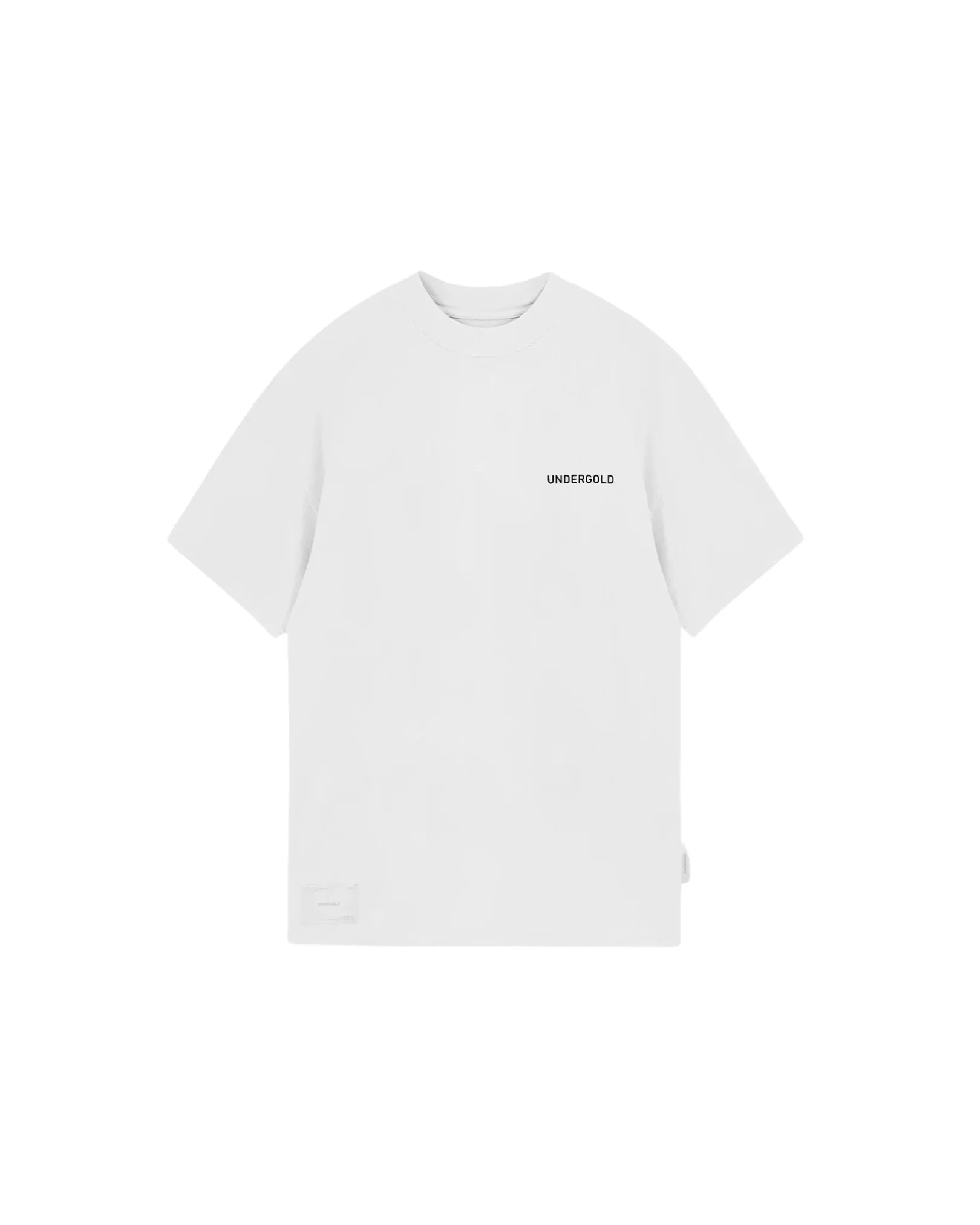 Basics Tiny Logo Regular Fit T-shirt - White