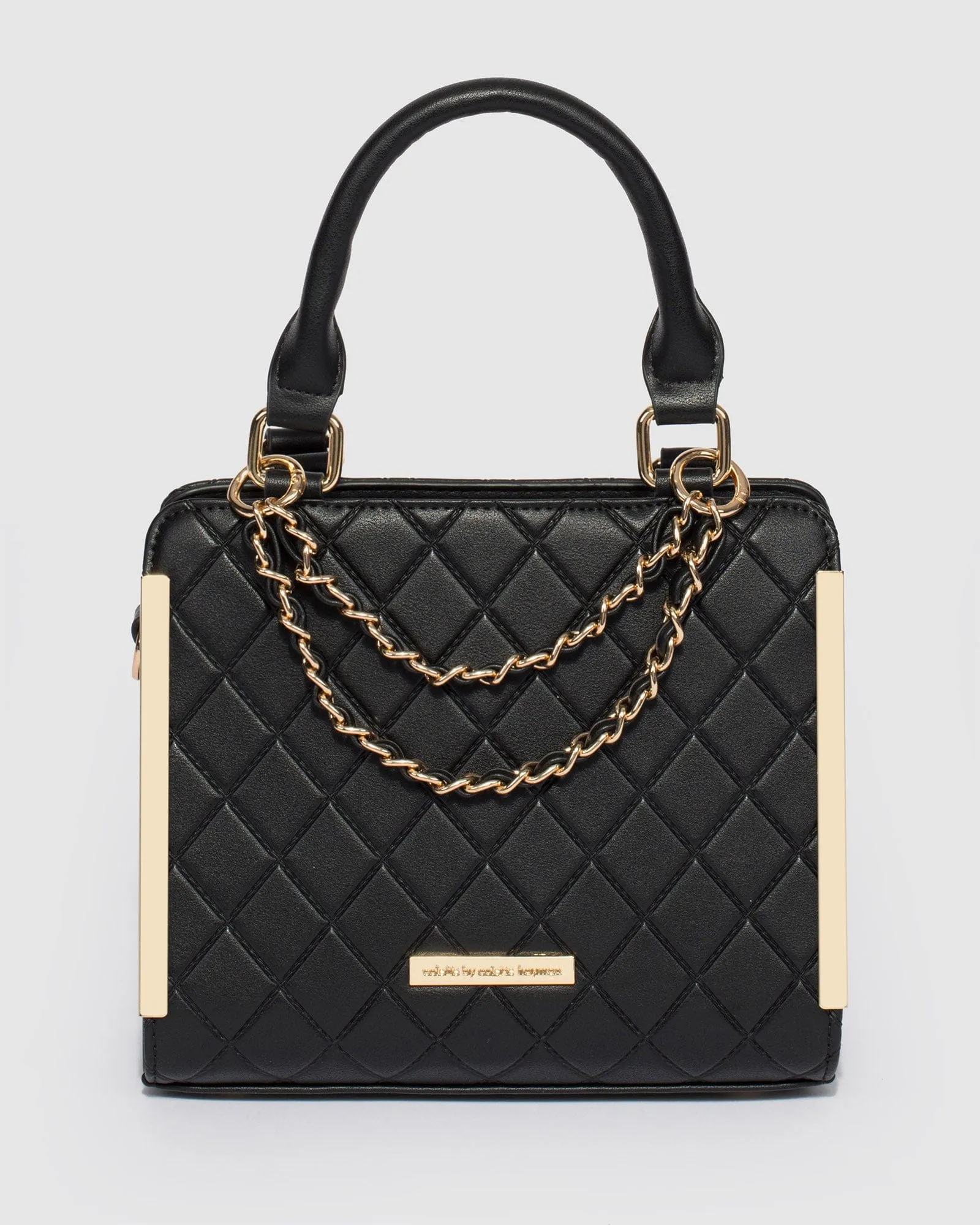 Black Sia Chain Mini Bag