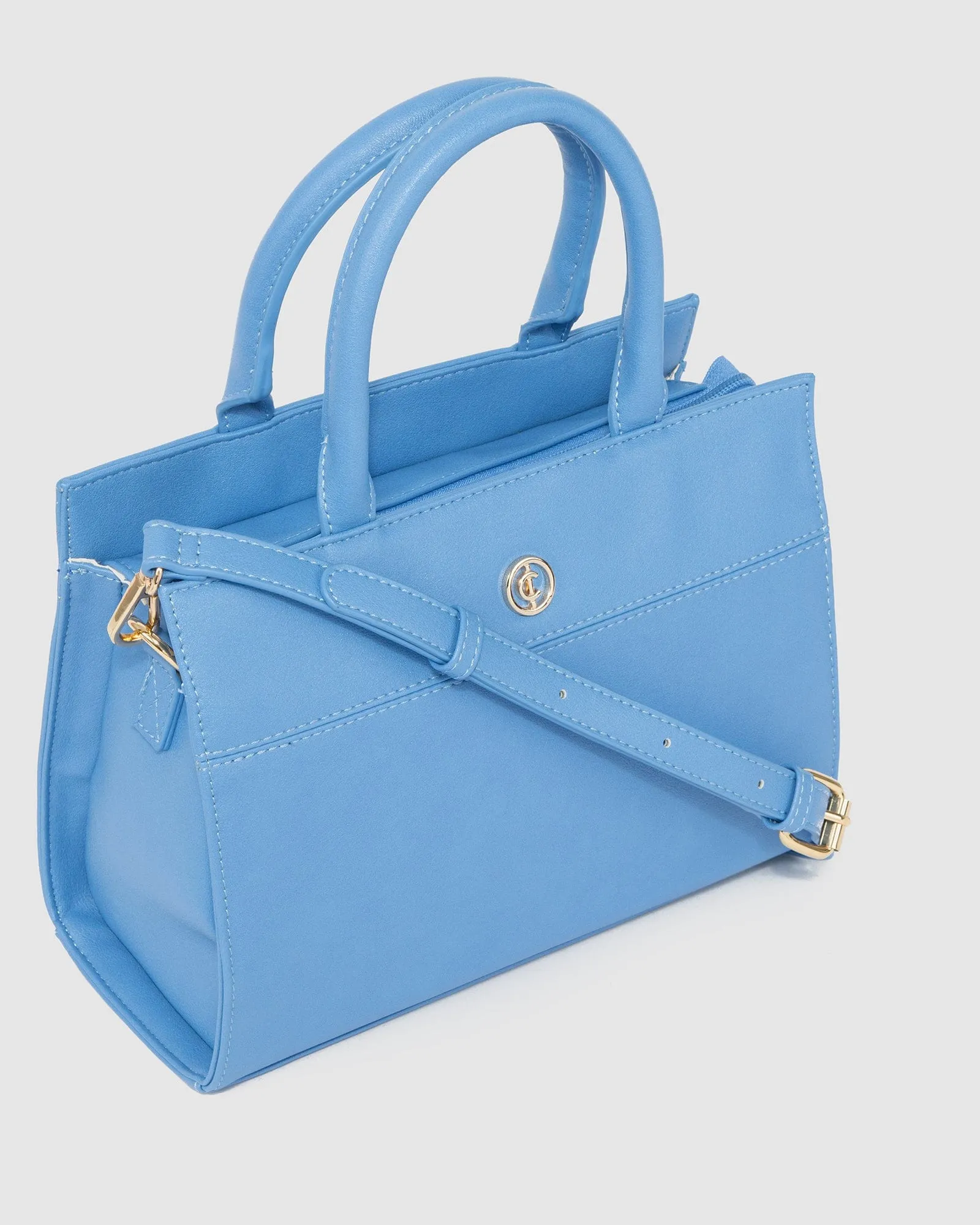 Blue Stef Mini Tote Bag