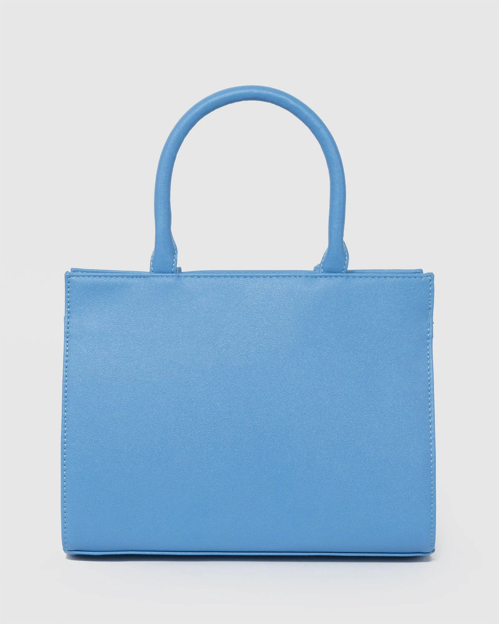 Blue Stef Mini Tote Bag