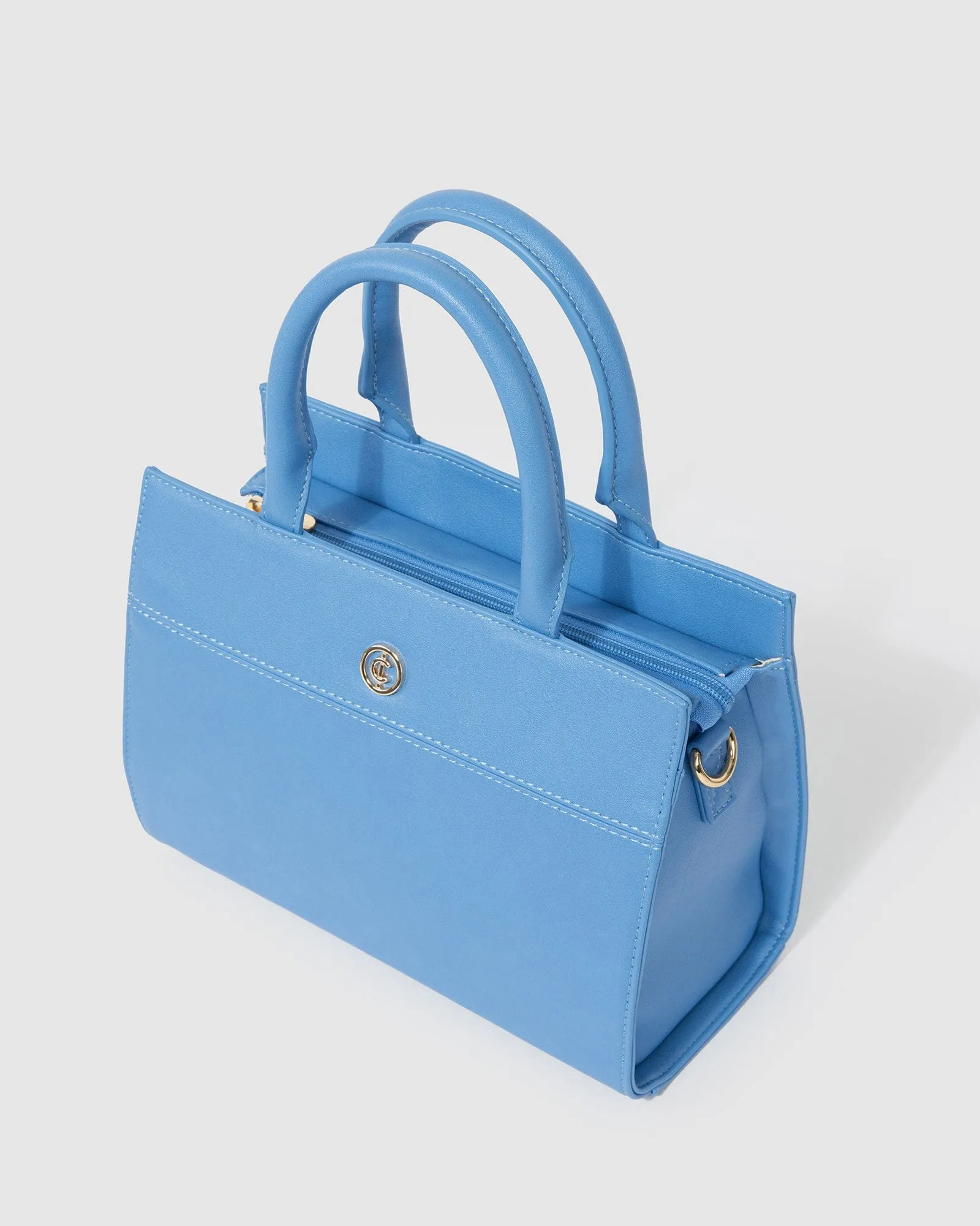 Blue Stef Mini Tote Bag