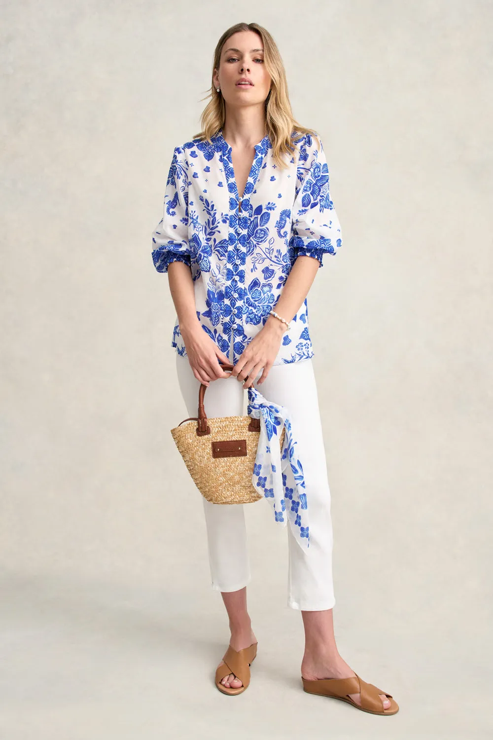 Border Printed Shirt