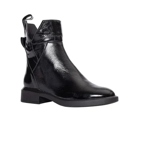 BOURBOUN Boot - Black Patent
