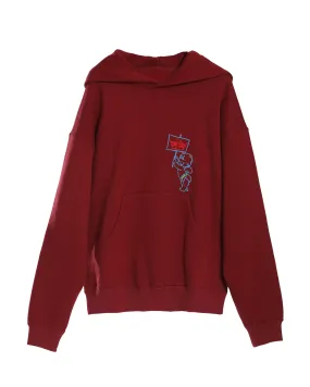 Boys Lie World Tour Round 2 Racer Hoodie