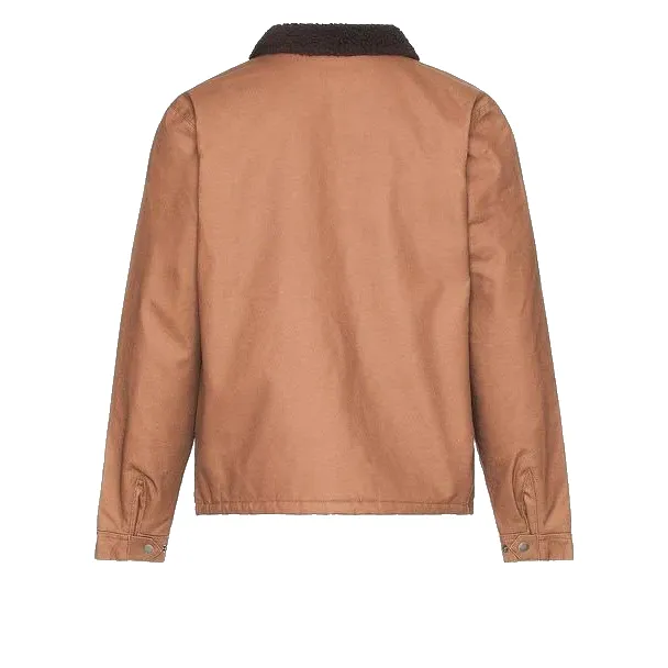 Brixton Beta Lined Coaches Jacket Desert Palm