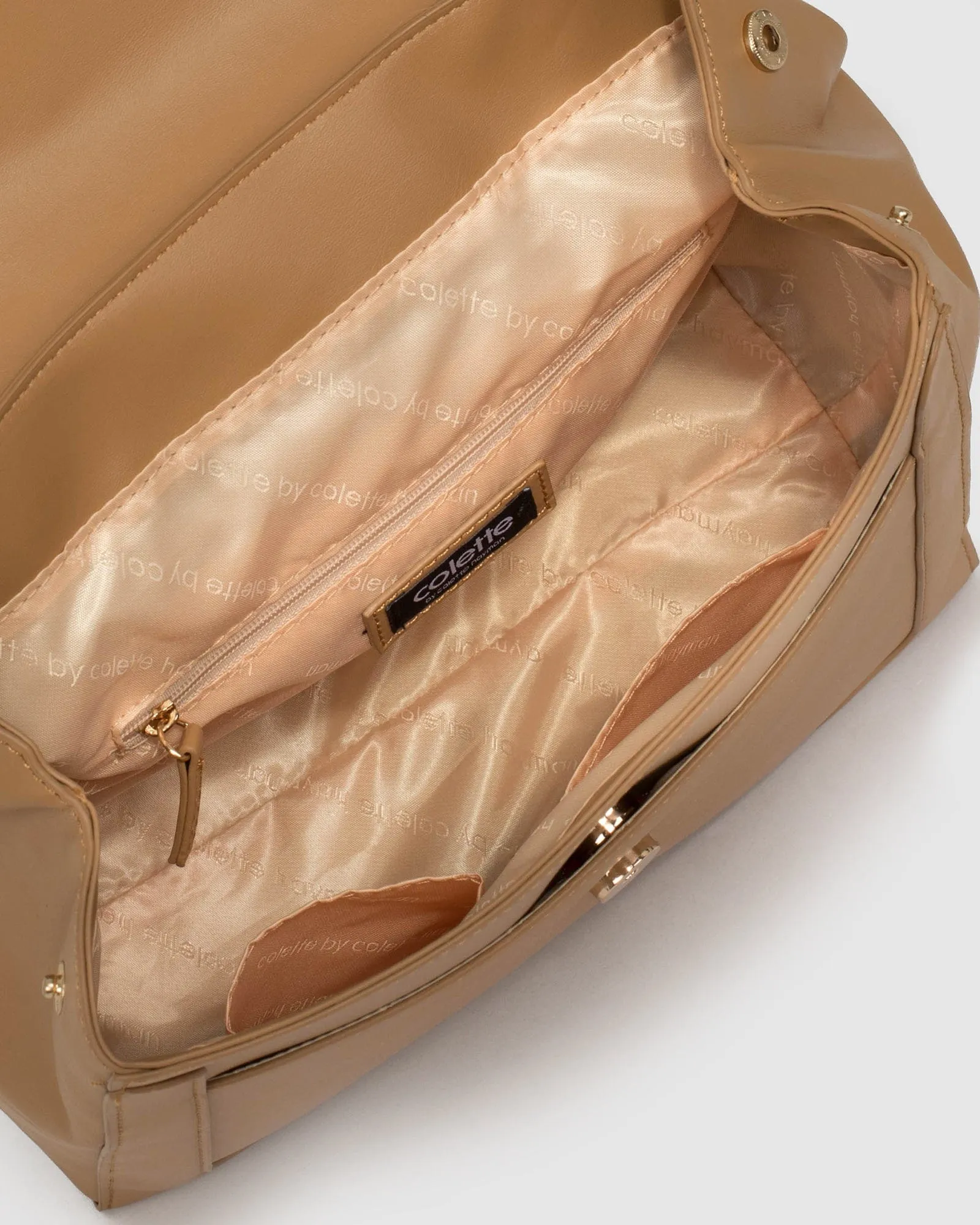 Caramel Bonnie Tassel Backpack