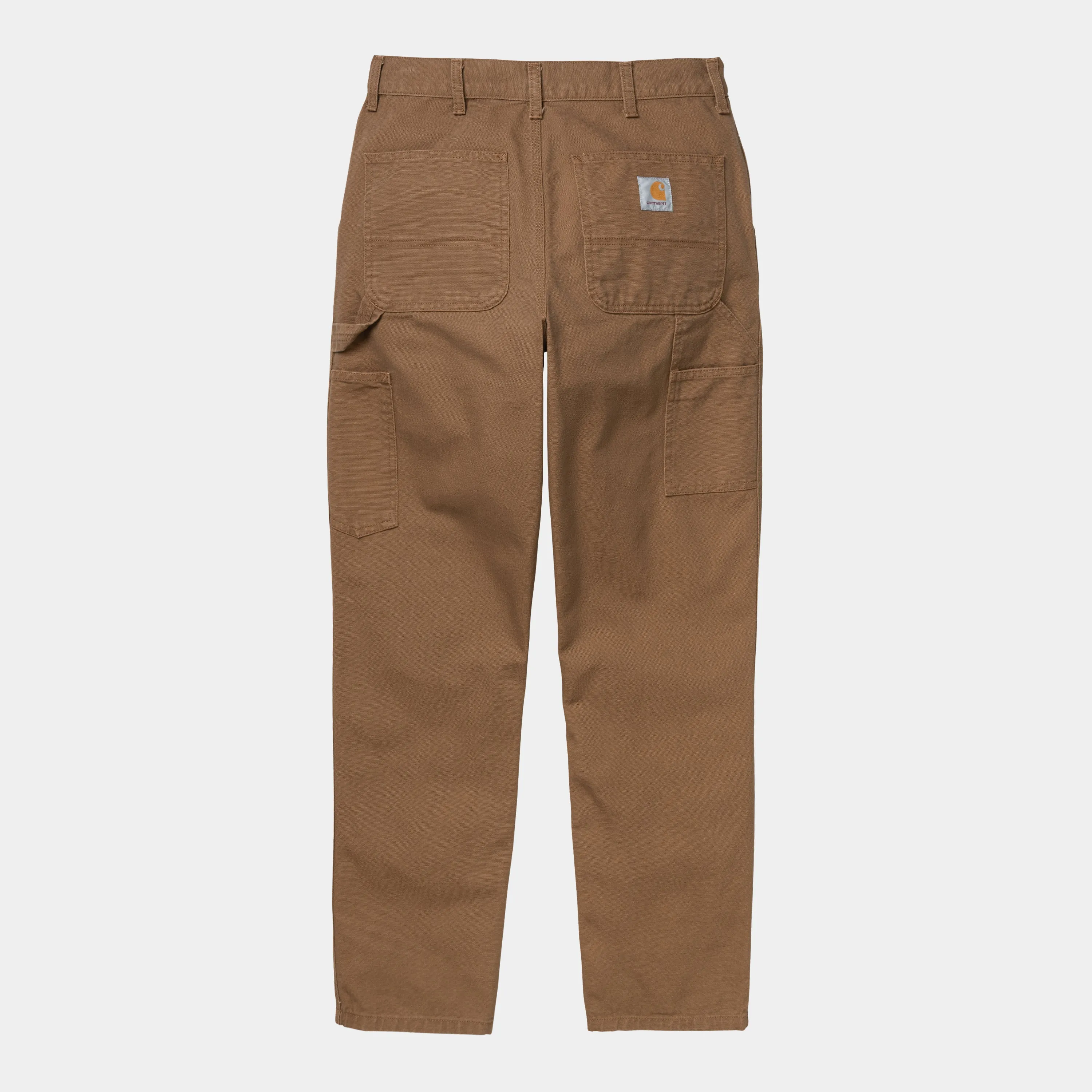 Carhartt Single Knee Pant Hamilton Brown Rinsed