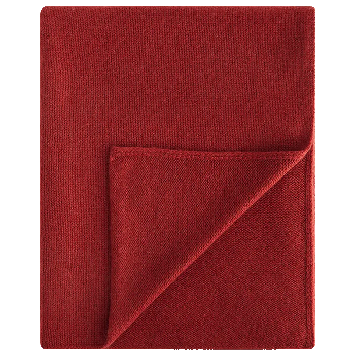    Cashmere scarf - Rust