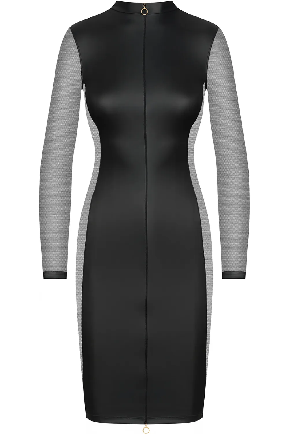 Chambre Noire Midi Dress