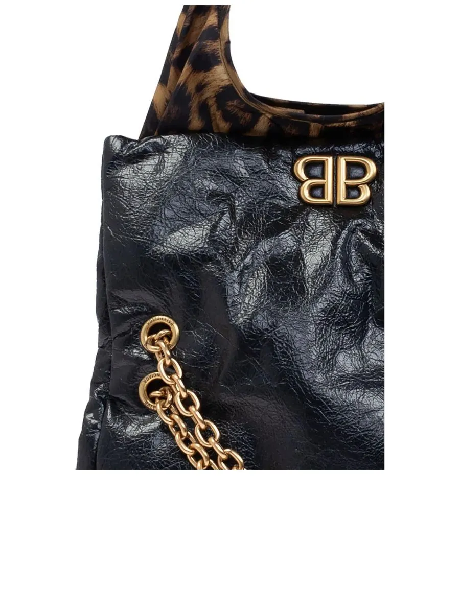 Cheetah Print Shoulder Bag