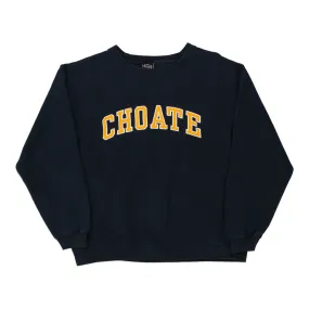 Choate Ouray College Sweatshirt - Medium Navy Cotton