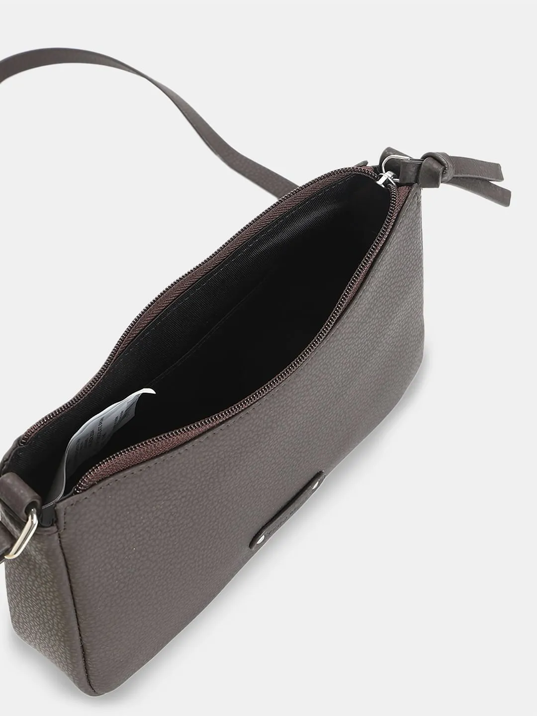 Chocolate Brown Shoulder Bag