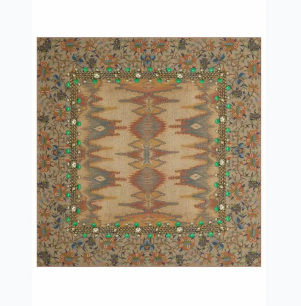 Cialda Silk Scarf