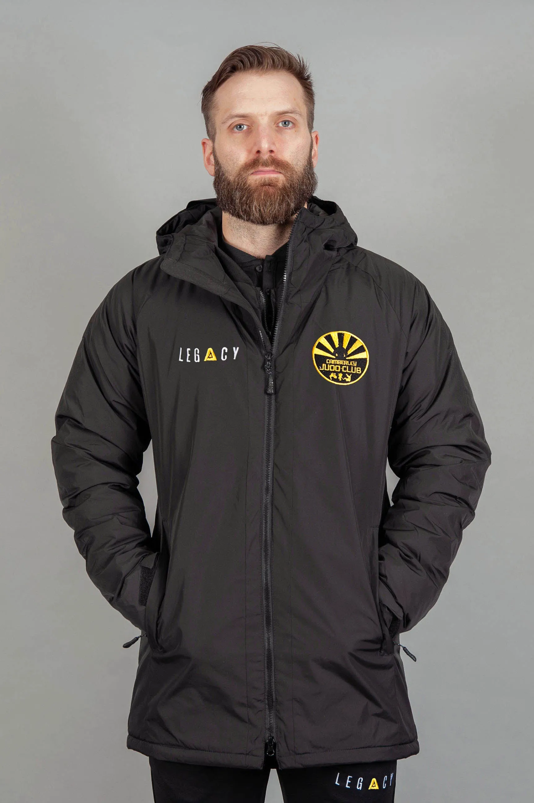 CJC 3/4 Length Jacket Adult