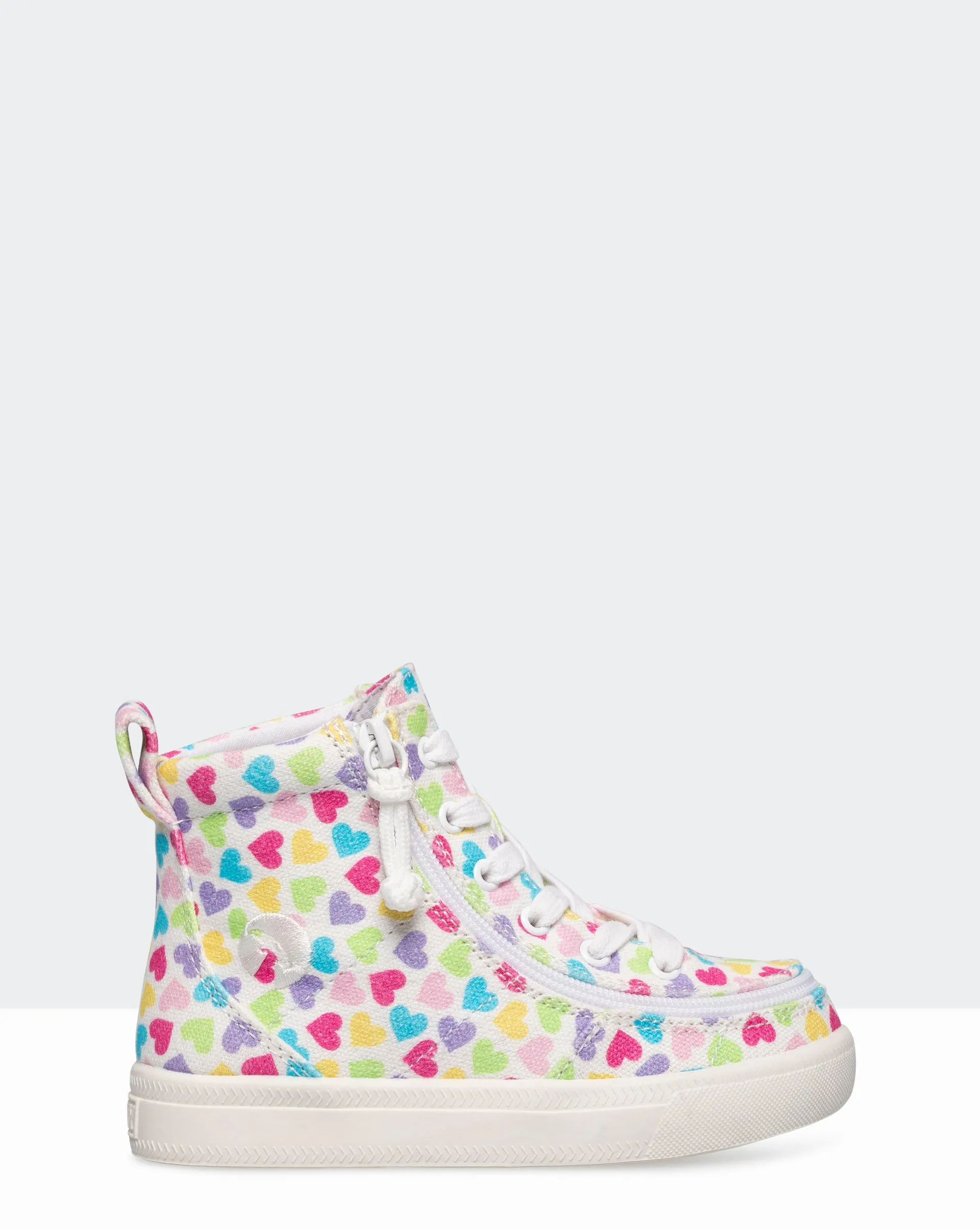 Classic High Top (Toddler) - Hearts