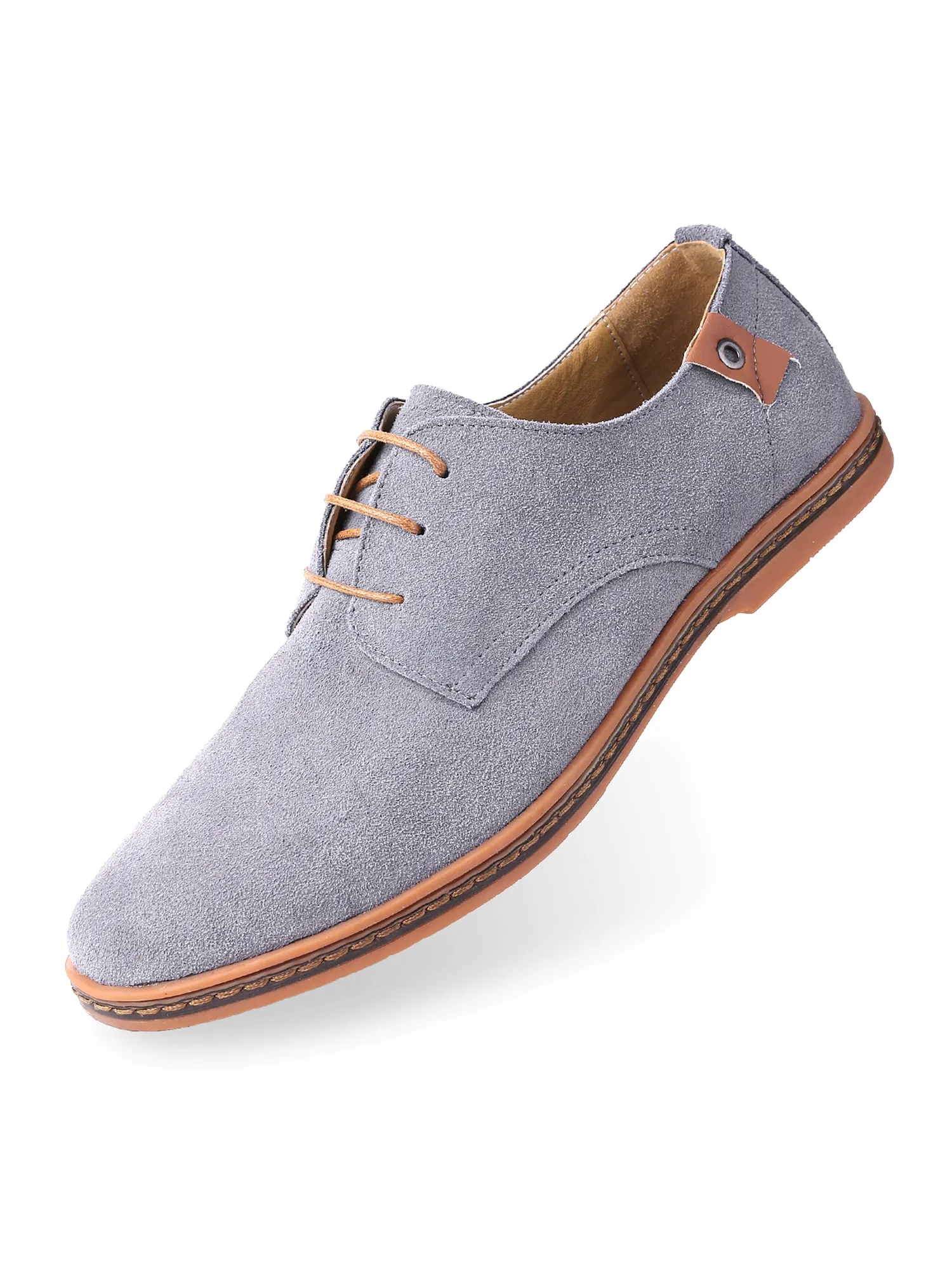 Classic Suede Oxford Shoes