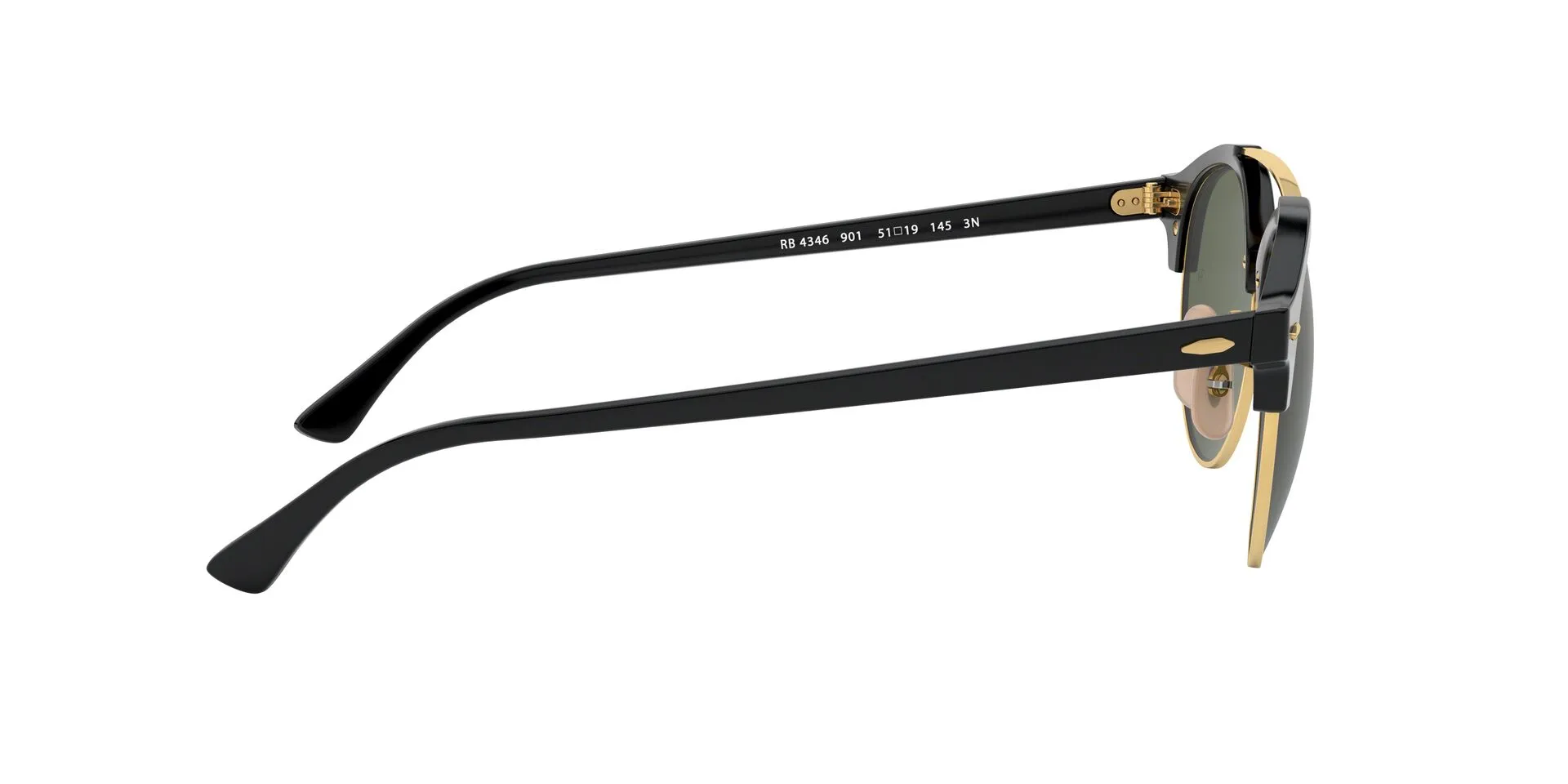 Clubround Doublebridge RB4346 Ray Ban Sunglasses