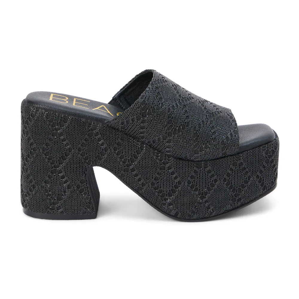 Como Block Heel Platform Sandals