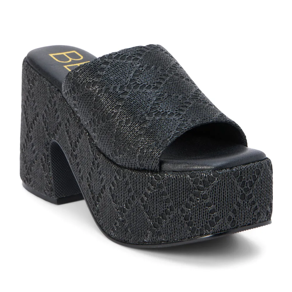 Como Block Heel Platform Sandals