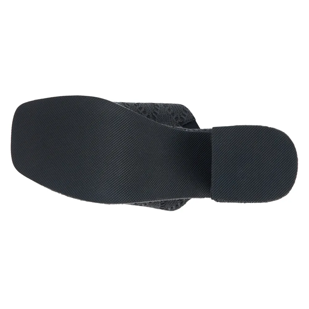 Como Block Heel Platform Sandals