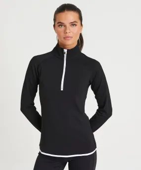 Cool 1/2 Zip Sports Sweatshirt (Ladies) - JC036