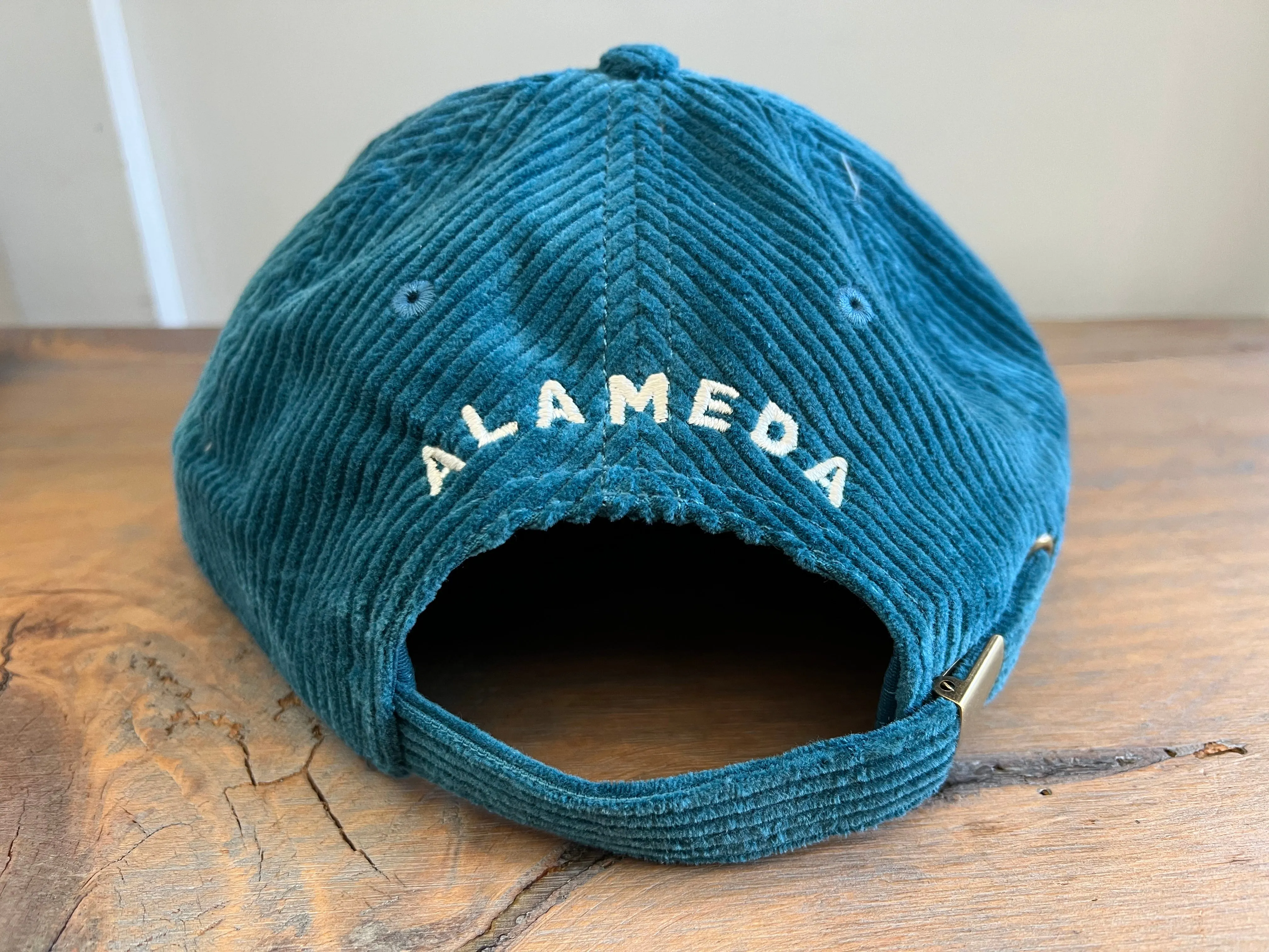 CORDUROY ANCHOR ALAMEDA (CIRCLE) HAT