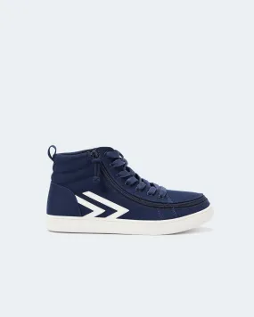 CS High Top (Men) - Navy/White
