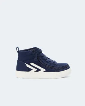 CS High Top (Toddler) - Navy/White