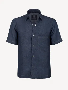 Denim Short Sleeve