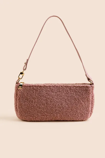 Drew Sherpa Hobo Handbag