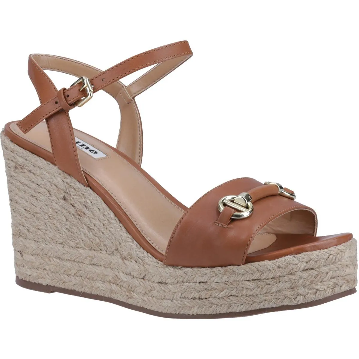 Dune Kai Wedge Tan