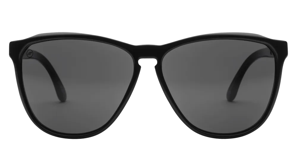 Electric Encelia Gloss Black OHM Bronze Sunglasses