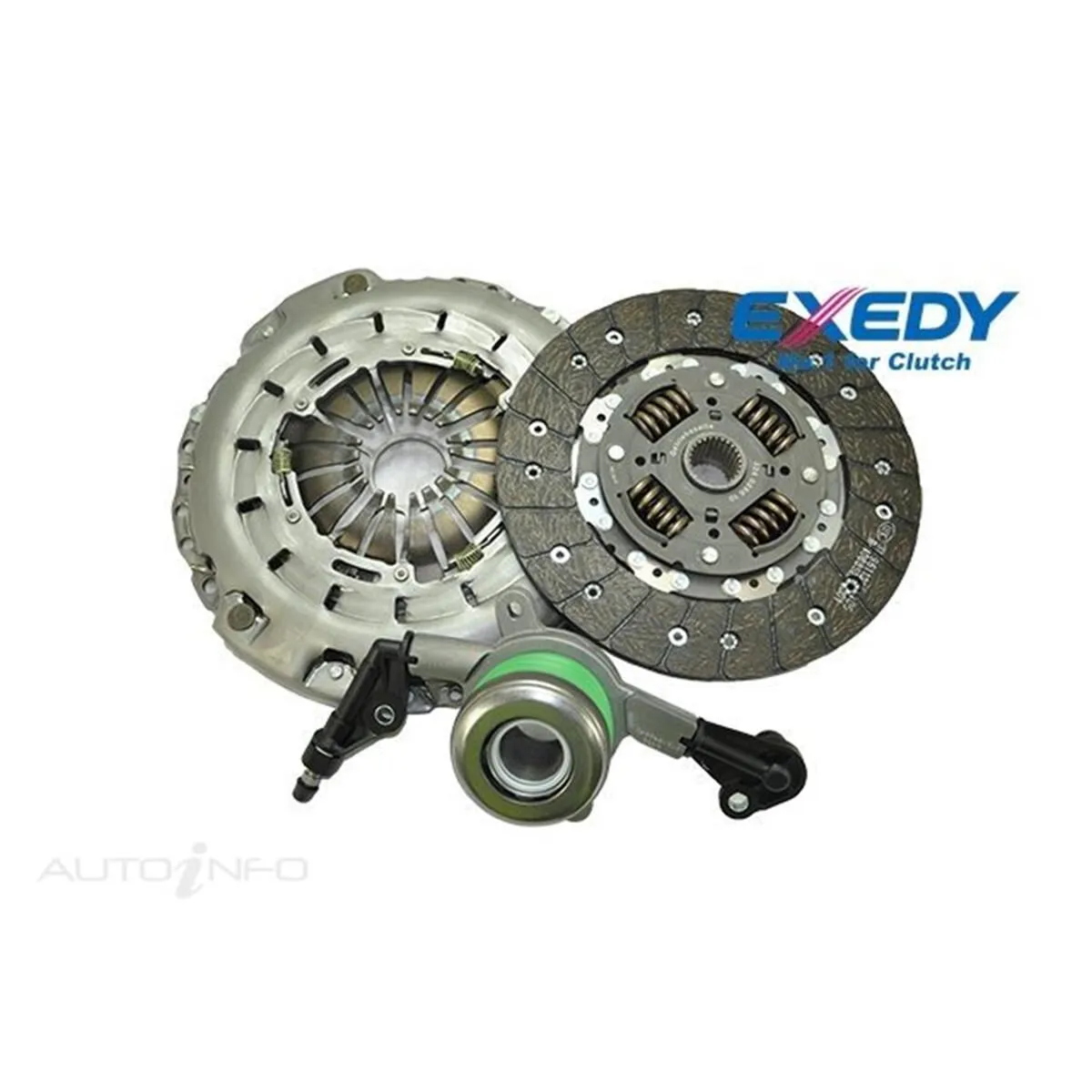 Exedy Clutch Kit OEM Replacement - BZK-7677