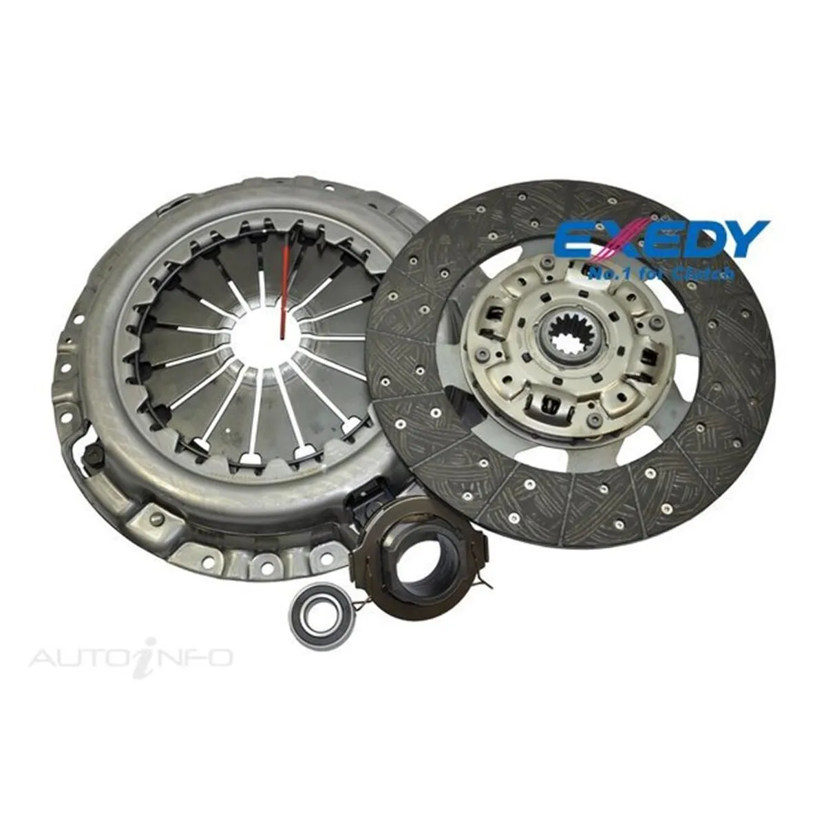 Exedy Clutch Kit OEM Replacement - ISK-7698