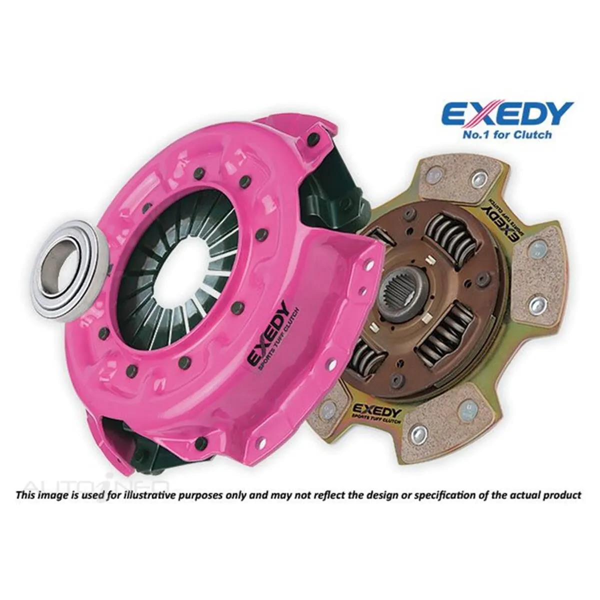Exedy Clutch Kit Sports Tuff - DHK-6838HDB