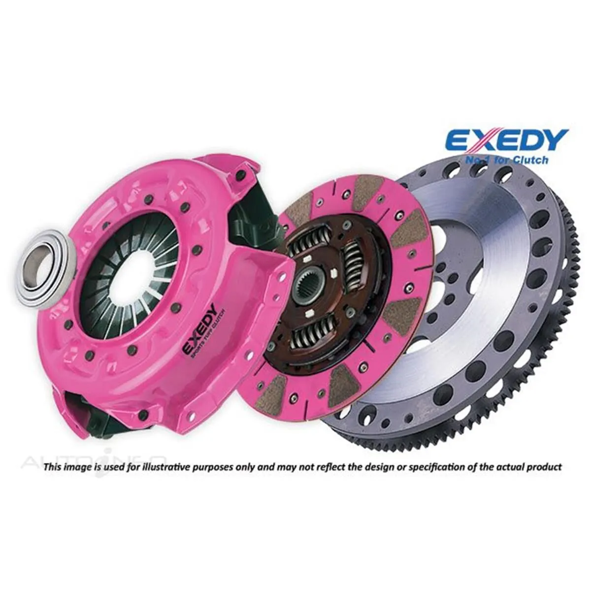 Exedy Clutch Kit Sports Tuff - GMK-7714SMFHDCB