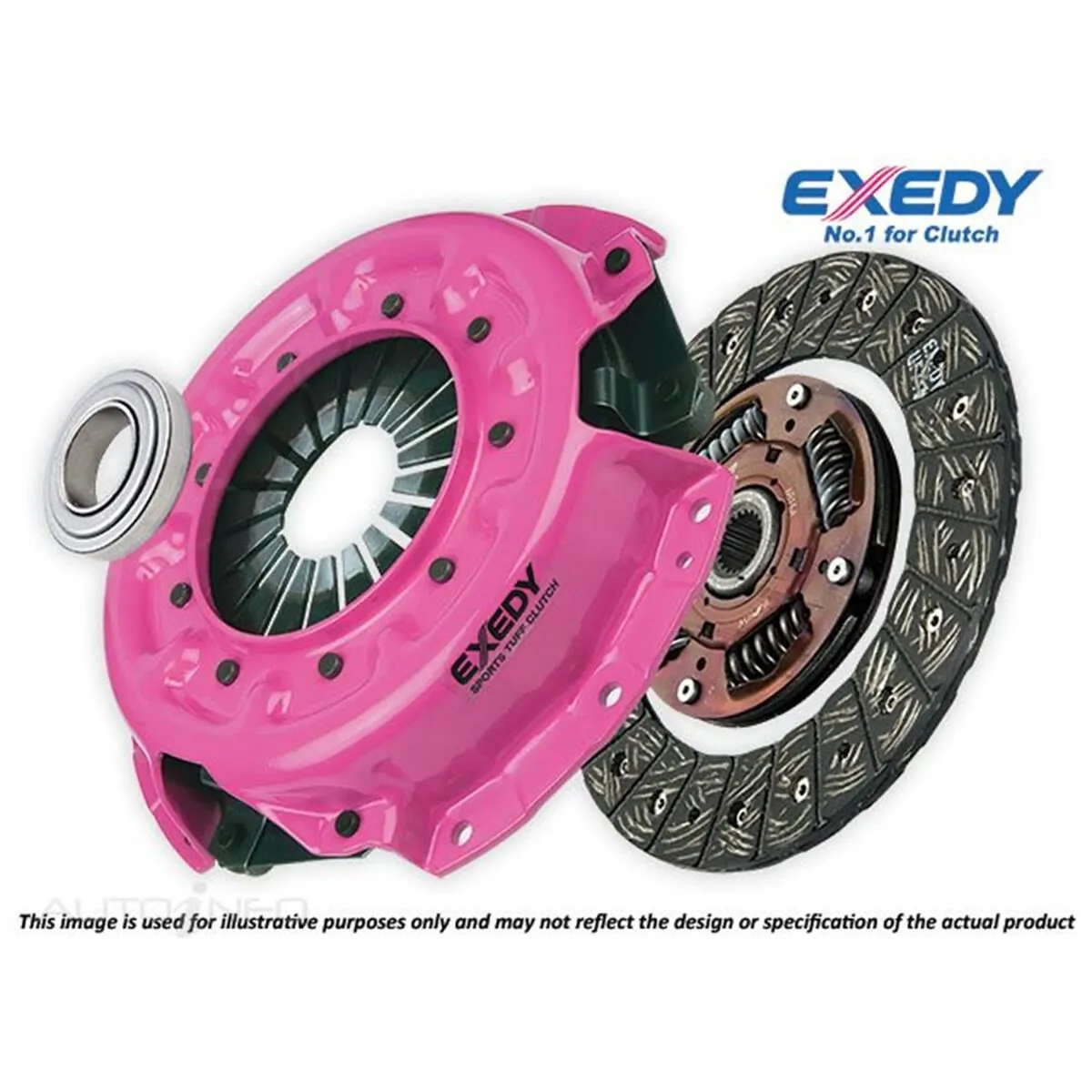 Exedy Clutch Kit Sports Tuff - TYK-6067HD