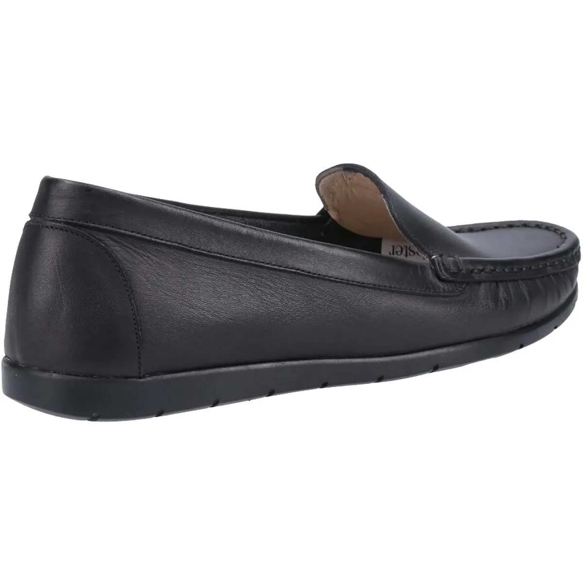 Fleet & Foster Tiggy Slip On Loafer Black