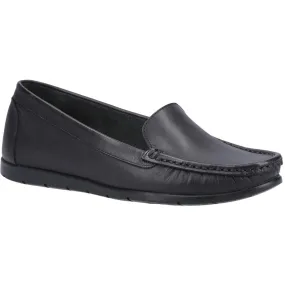 Fleet & Foster Tiggy Slip On Loafer Black