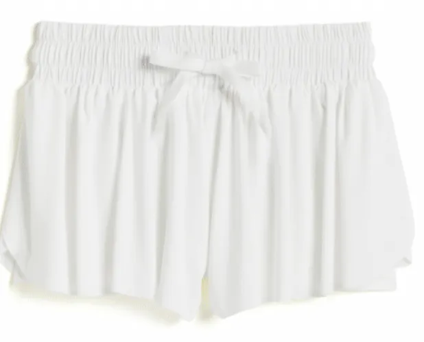 Fly Away Swing Short | White